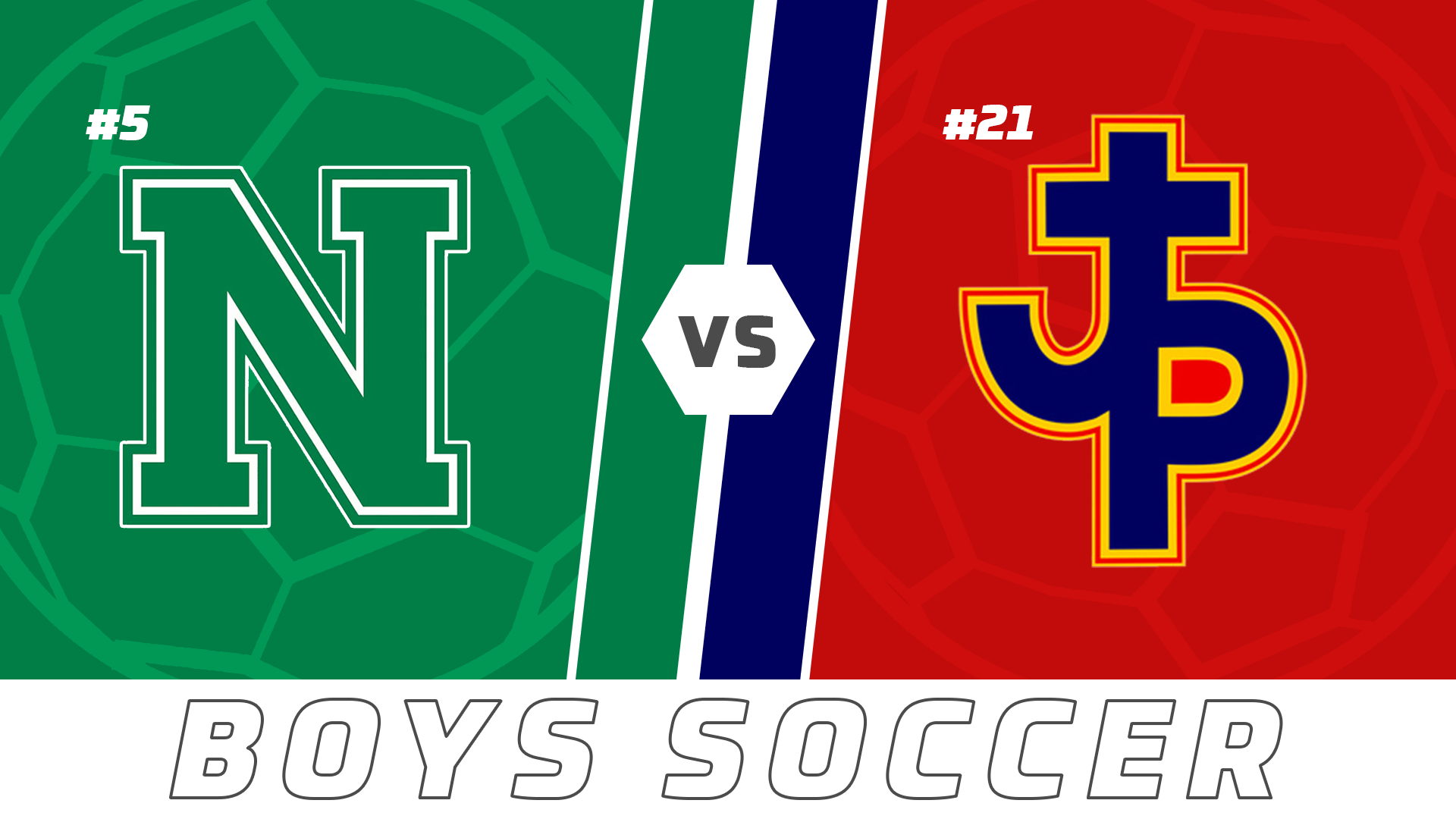 Boys Soccer Playoffs: Newman vs Pope John Paul