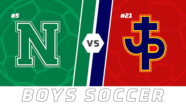 Boys Soccer Playoffs: Newman vs Pope ...