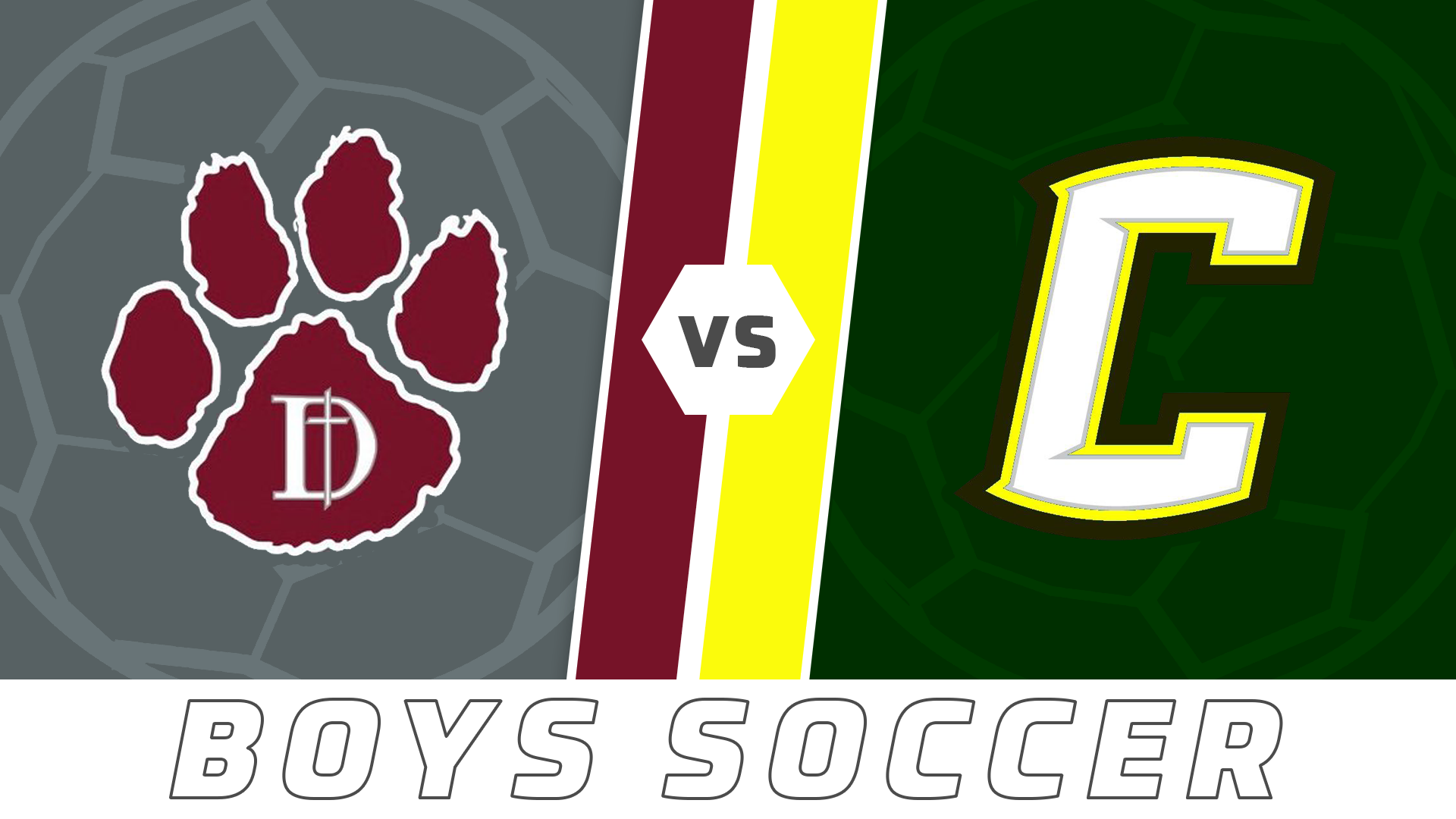 Boys Soccer: Comeaux vs Cecilia