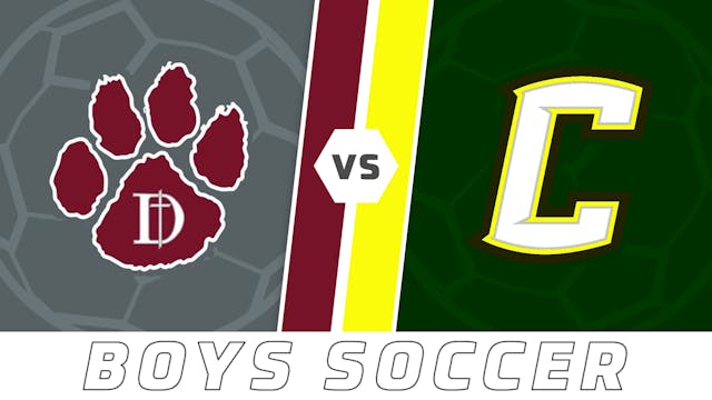 Boys Soccer: Comeaux vs Cecilia
