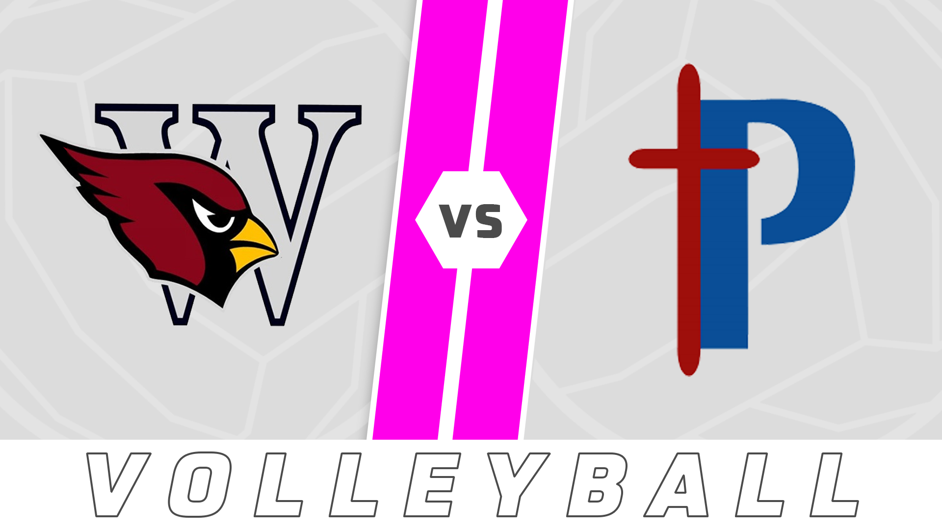 Volleyball Pink Game: E.D. White vs Parkview Baptist