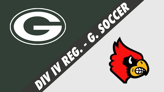 Girls Soccer Div IV Regionals Playoff...