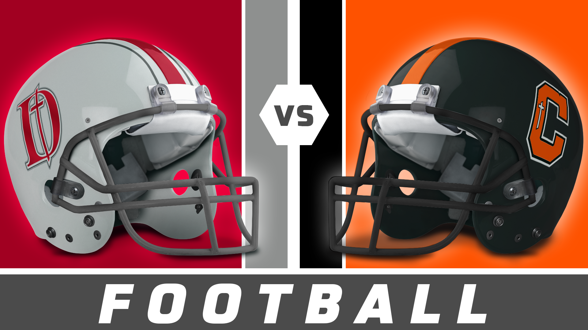 Football: Dunham vs Catholic