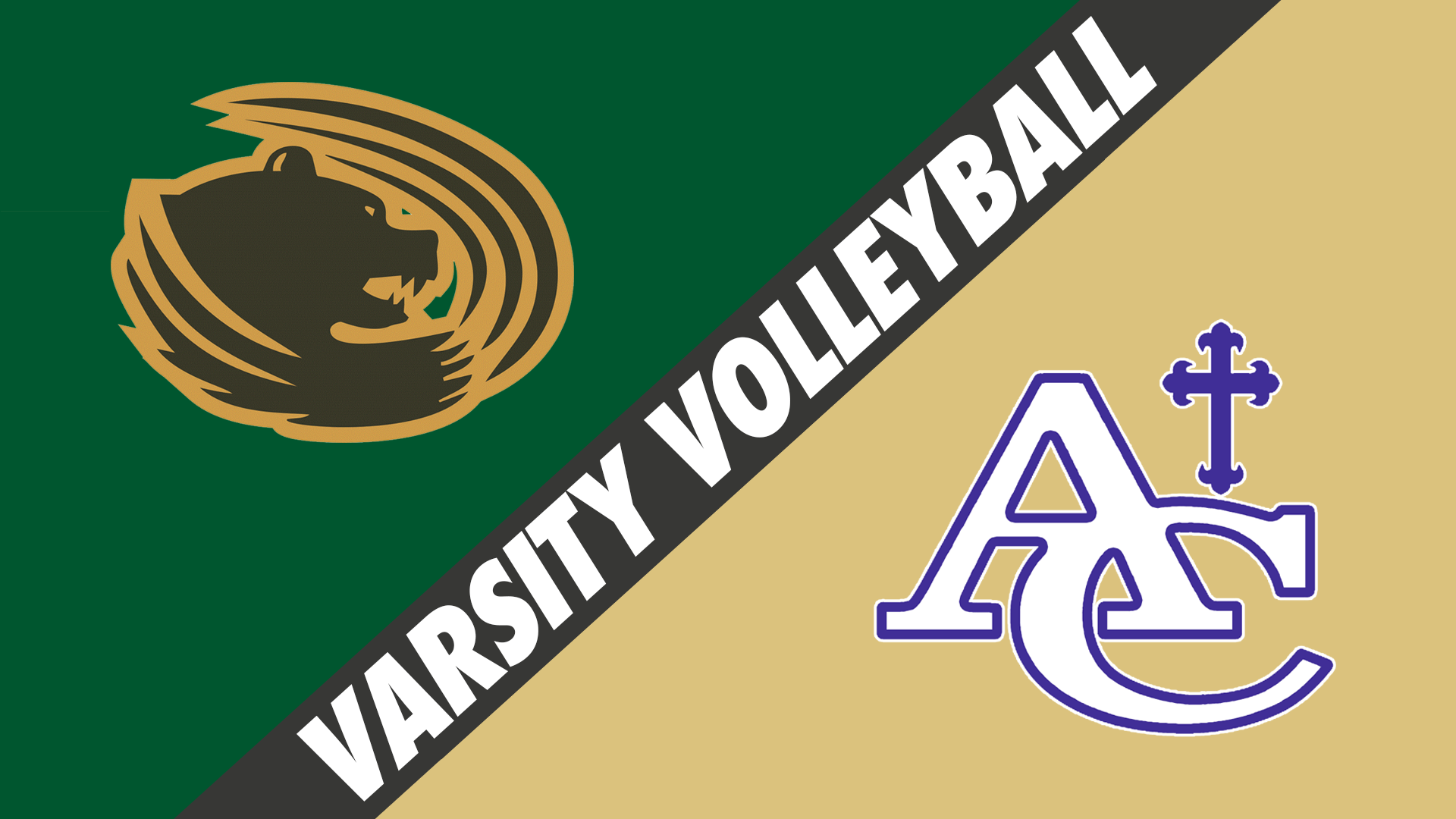 Varsity Volleyball: Highland Baptist vs Ascension Catholic