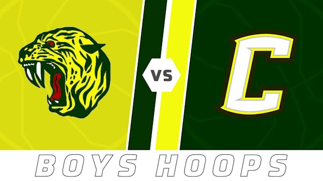 Boys Basketball: Livonia vs Cecilia