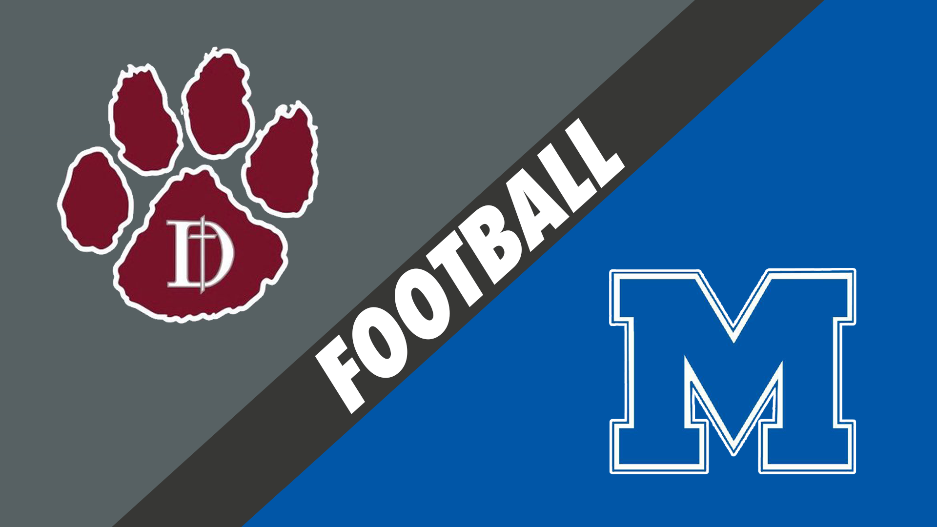 Football: Dunham vs Mandeville