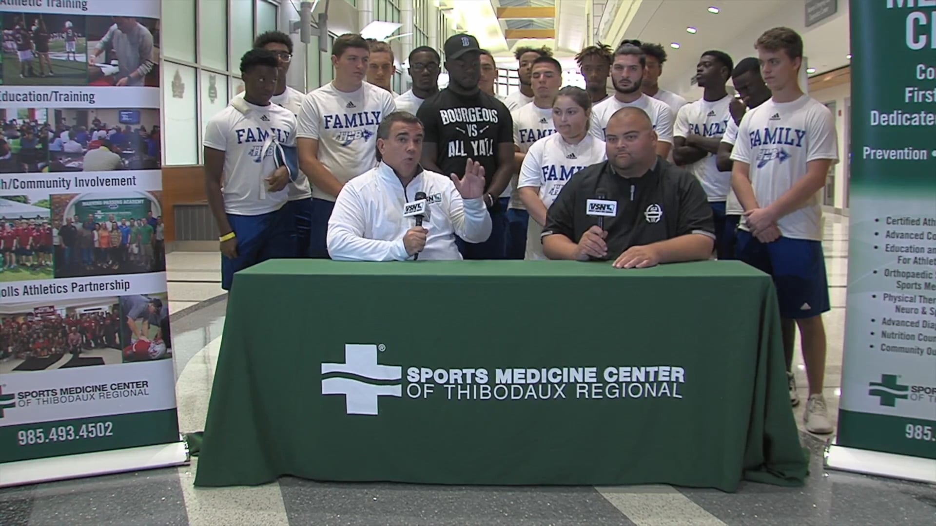 South Louisiana Football: S3:E7- H.L. Bourgeois High School