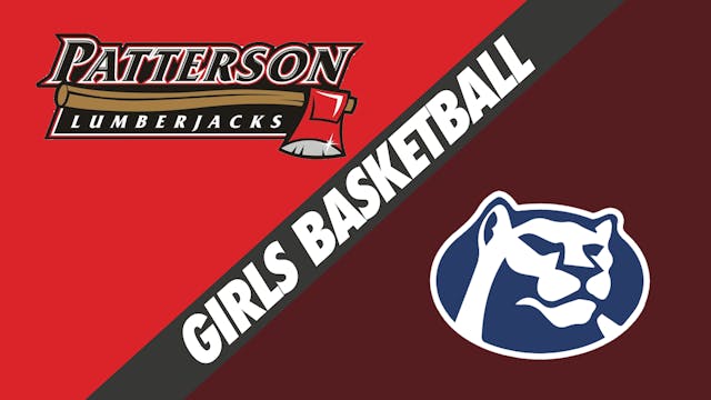 Girls Basketball: Patterson vs St. Th...
