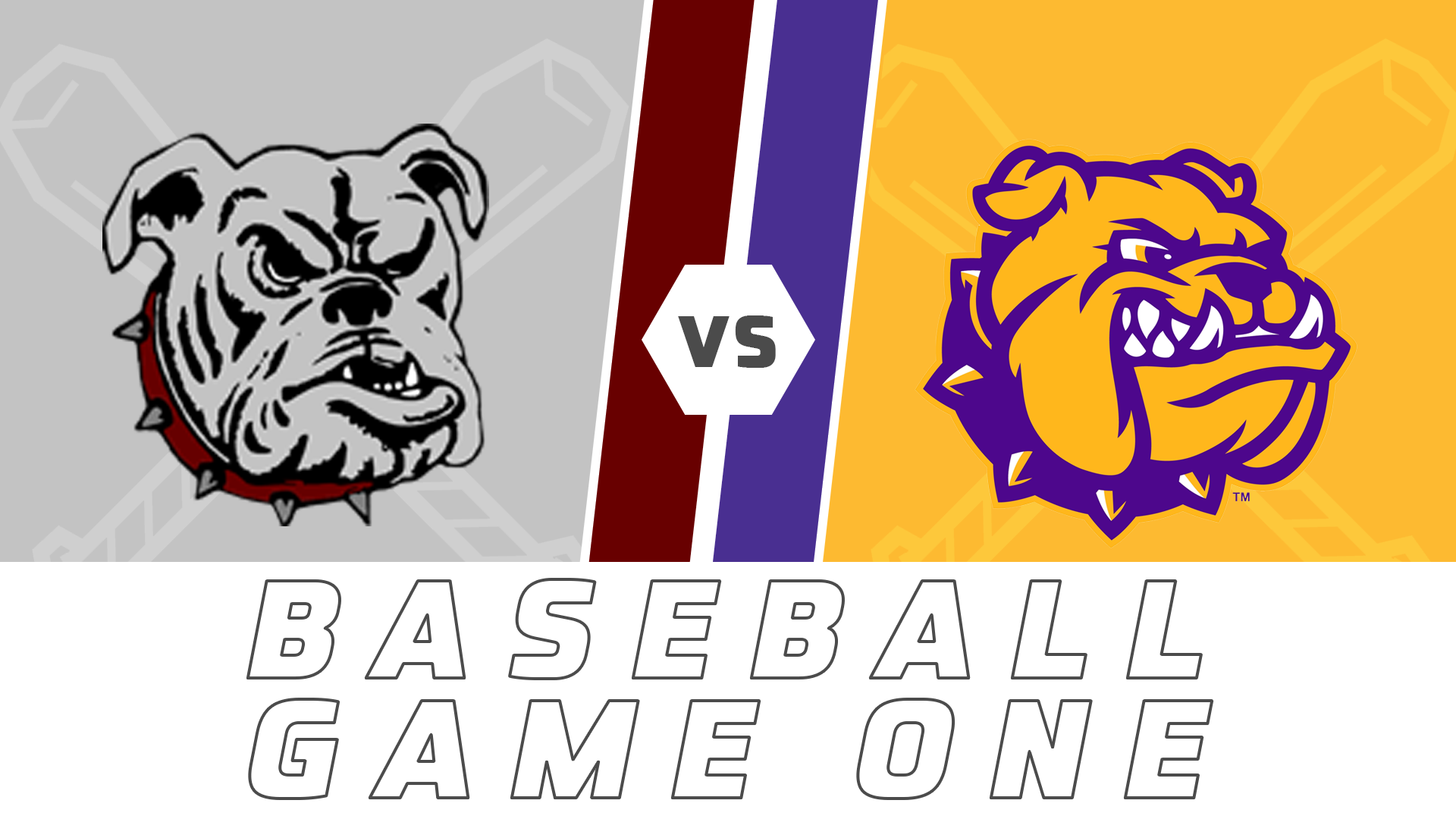 Baseball Playoffs- Game One: Jennings vs Lutcher