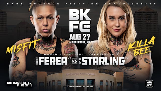 BKFC: Rio Rancho Events Center