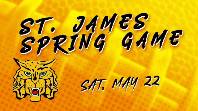 St. James Spring Football Game