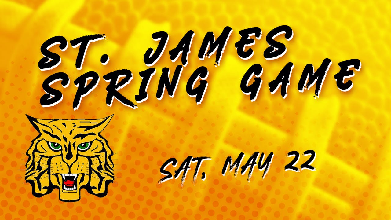 St James Spring Football Game Football Varsity Sports Now
