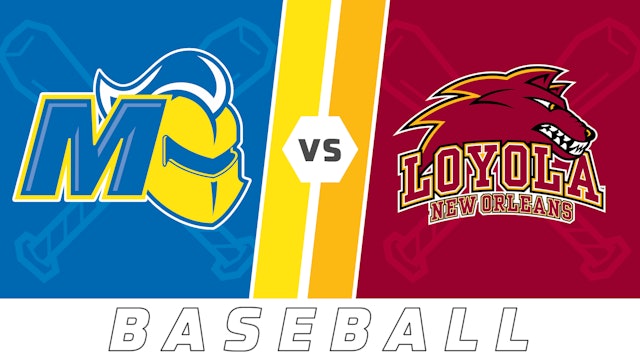Baseball: Madonna University vs Loyola