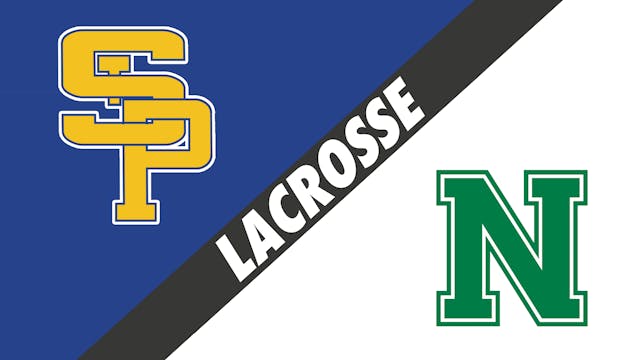 Lacrosse: St. Paul's vs Newman