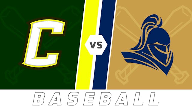 Baseball: Cecilia vs Episcopal