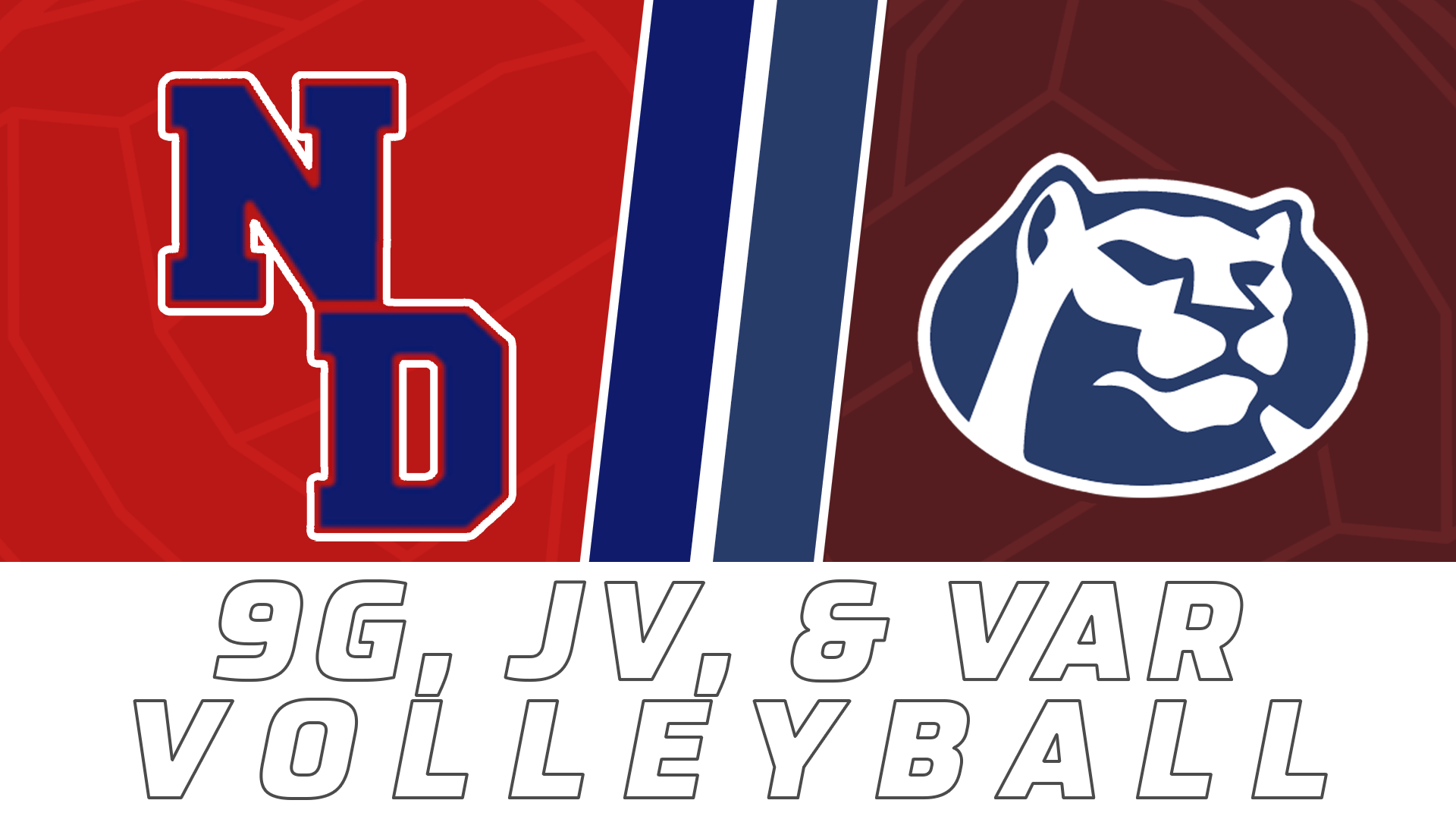 Freshman, JV, & Varsity Volleyball: Notre Dame vs St. Thomas More - Part 3