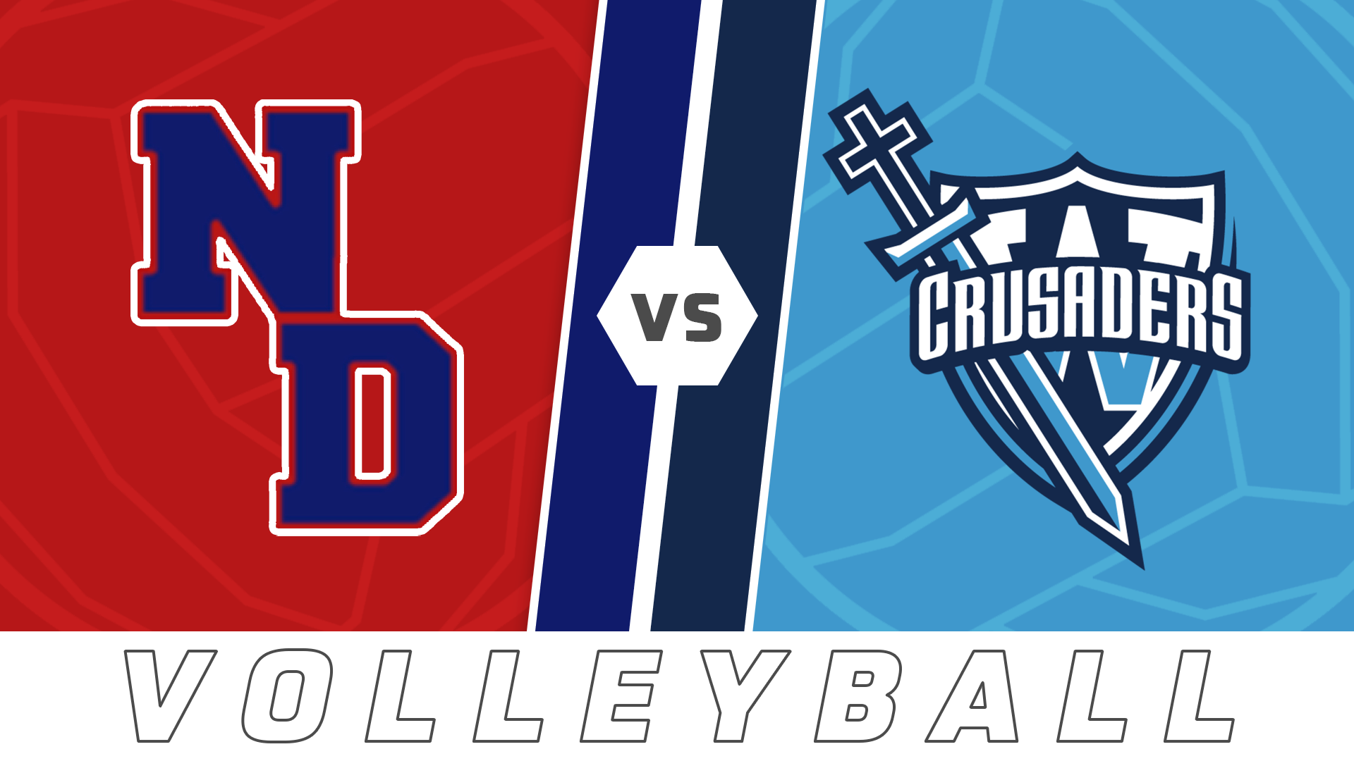 Volleyball: Notre Dame vs Westminster Christian Academy of Opelousas