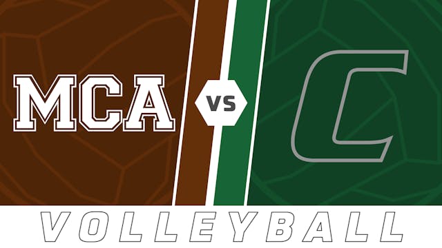 Volleyball: Mount Carmel vs Chapelle
