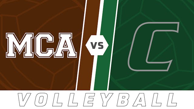 Volleyball: Mount Carmel vs Chapelle