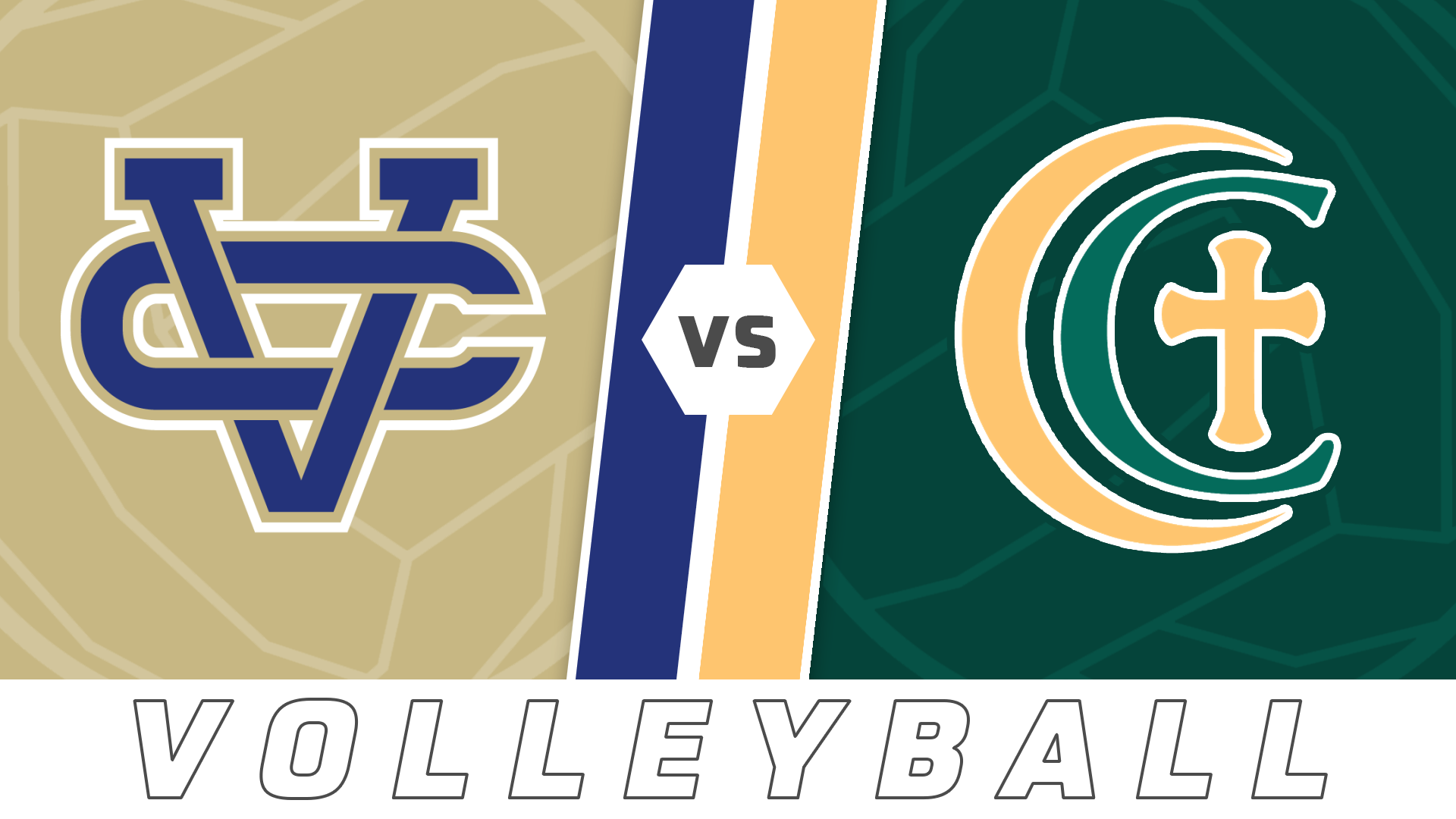 Volleyball: Vandebilt Catholic vs Cabrini