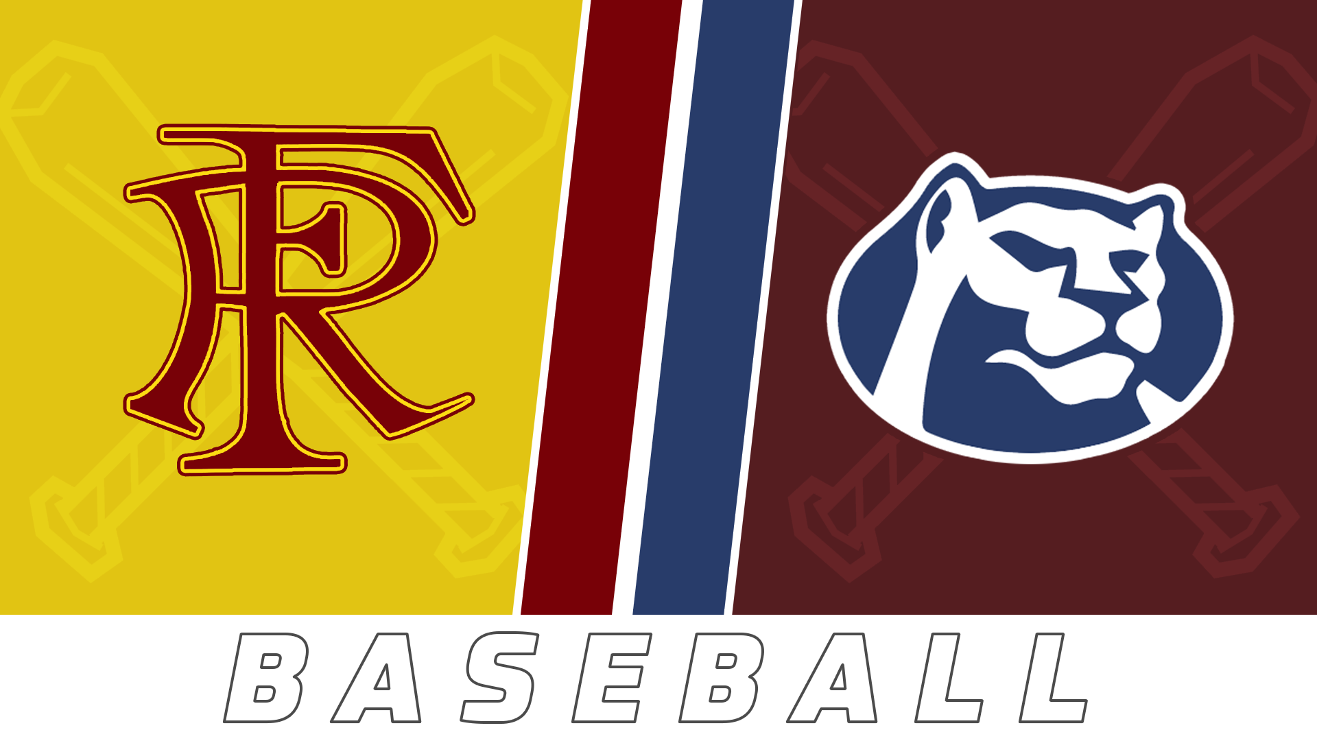 Baseball: False River Academy vs St. Thomas More