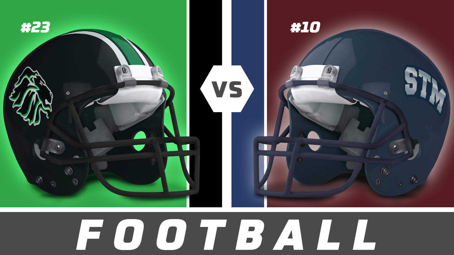 Football Playoffs: Lafayette vs St. Thomas More