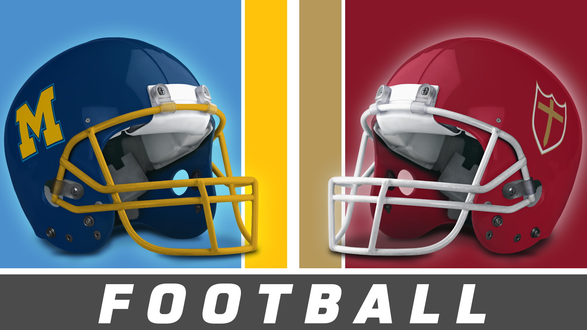 New Orleans Football: Madison Prep vs Brother Martin