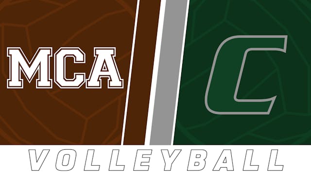 Volleyball: Mount Carmel vs Chapelle