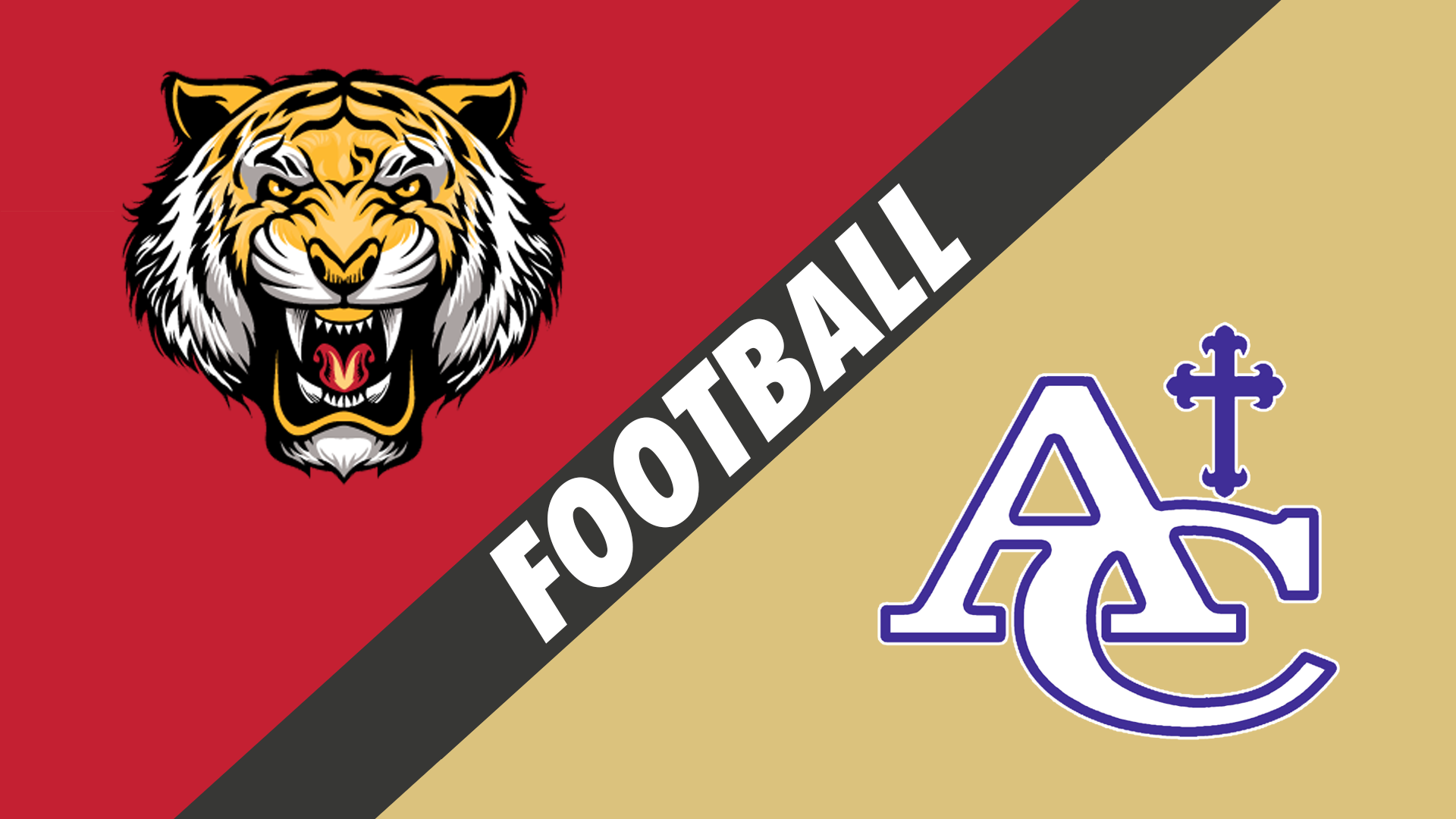 Football: East Iberville vs Ascension Catholic