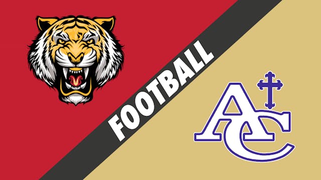 Football: East Iberville vs Ascension...