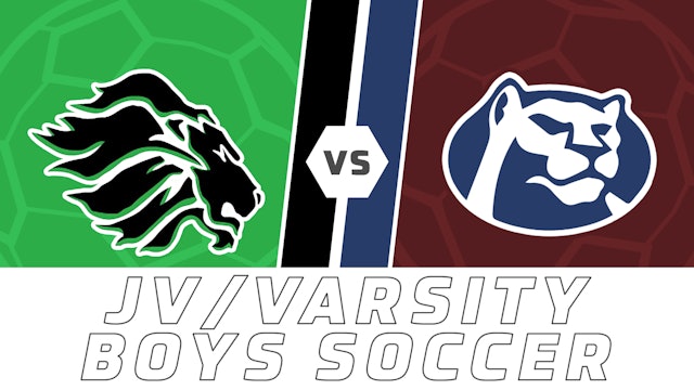 JV & Varsity Boys Soccer: Lafayette vs St. Thomas More