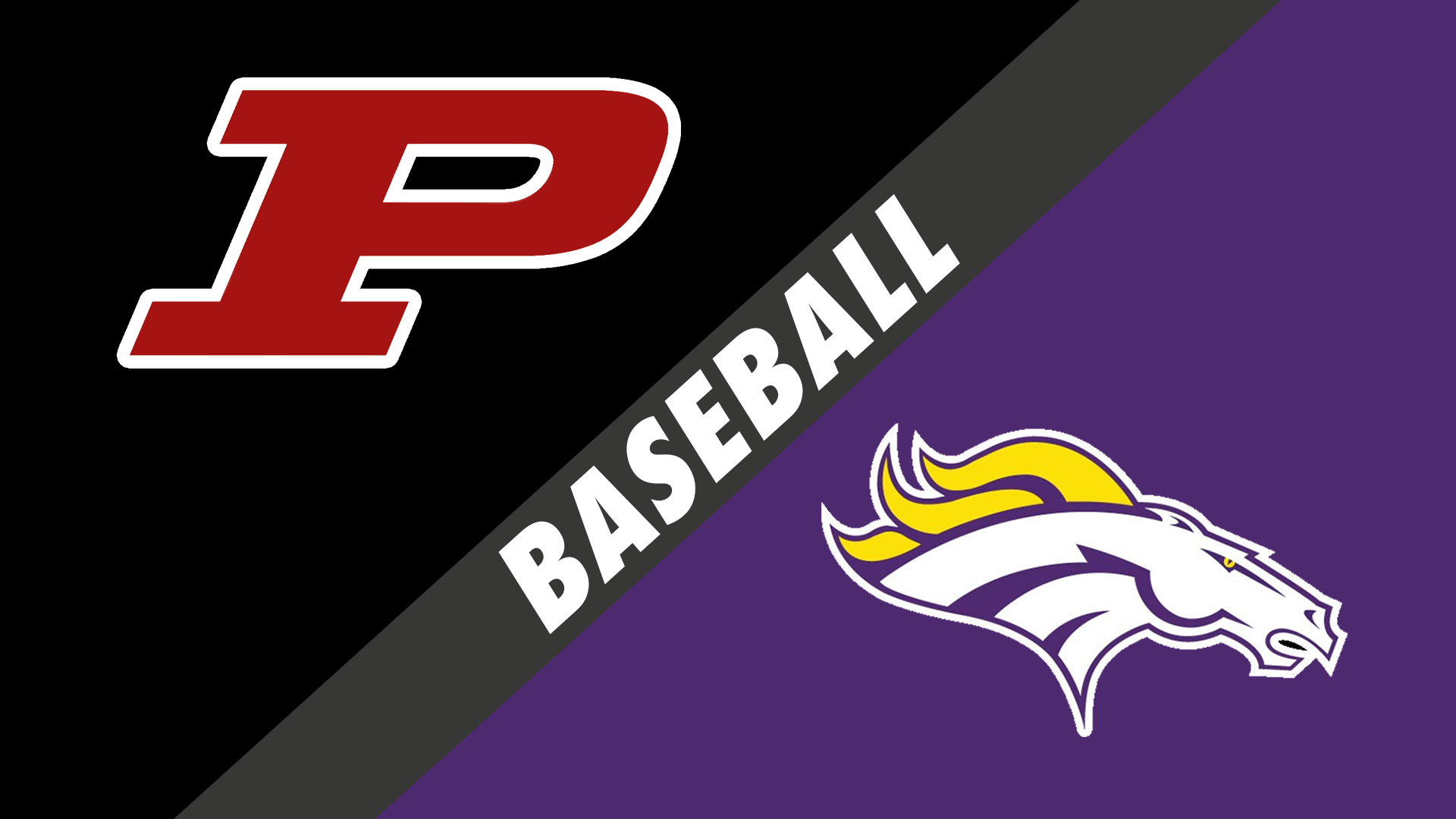Baseball: Pineville vs Sam Houston