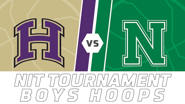 Boys Basketball NIT Tournament- 1st Round: Hahnville vs Newman