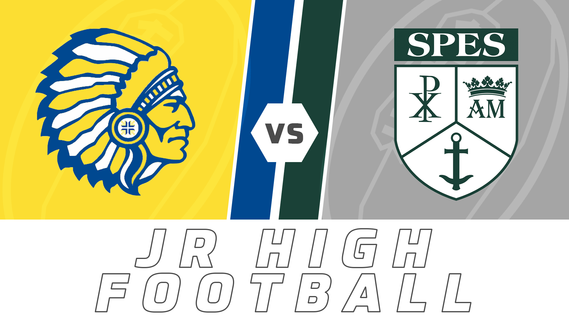 Jr. High Football: St. Pius vs Our Lady of Fatima