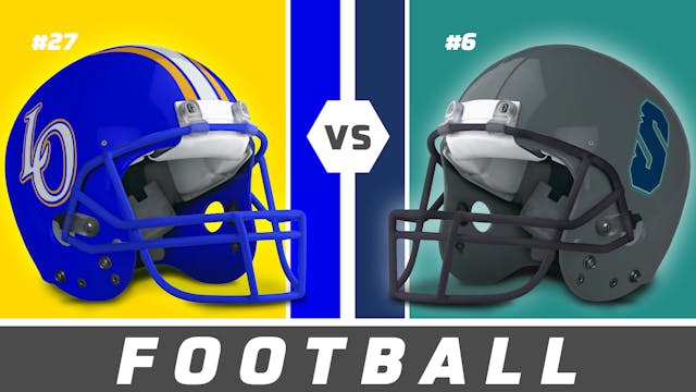 Football Playoffs: Live Oak vs Southside