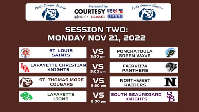 Girls Basketball- Lady Cougar Classic: Session Two