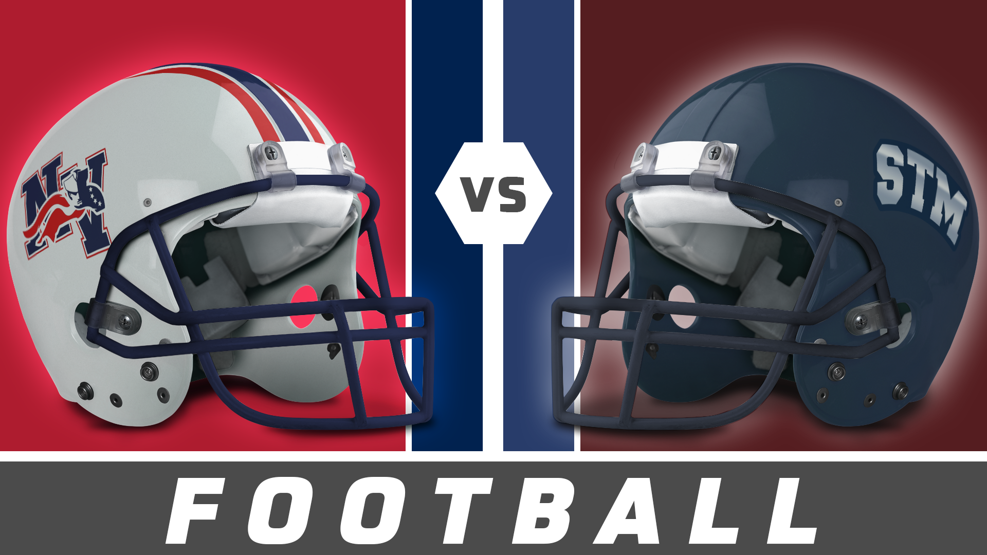 Football: North Vermilion vs St. Thomas More