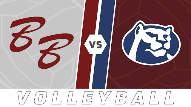 Volleyball: Breaux Bridge vs St. Thom...