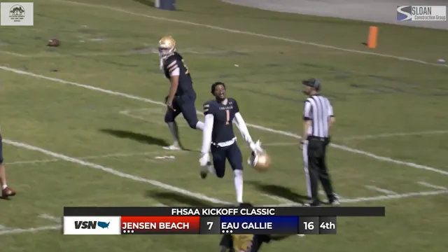 Eau Gallie 16 Jensen Beach 9 Final