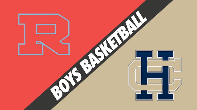 Boys Basketball: Rummel vs Holy Cross