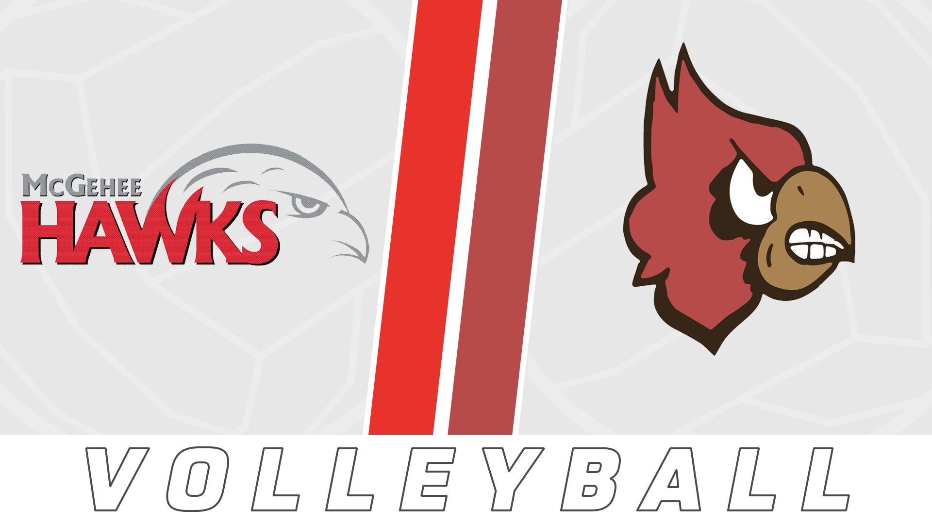 Volleyball: McGehee vs Sacred Heart