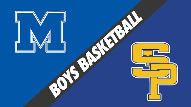 Boys Basketball: Mandeville vs St. Paul's