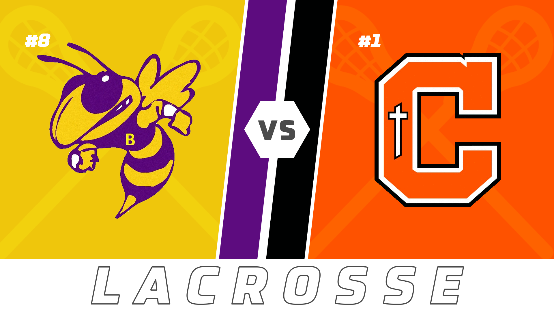 LHSLL Playoffs Div 1 Quarterfinals: Byrd vs Catholic of Baton Rouge