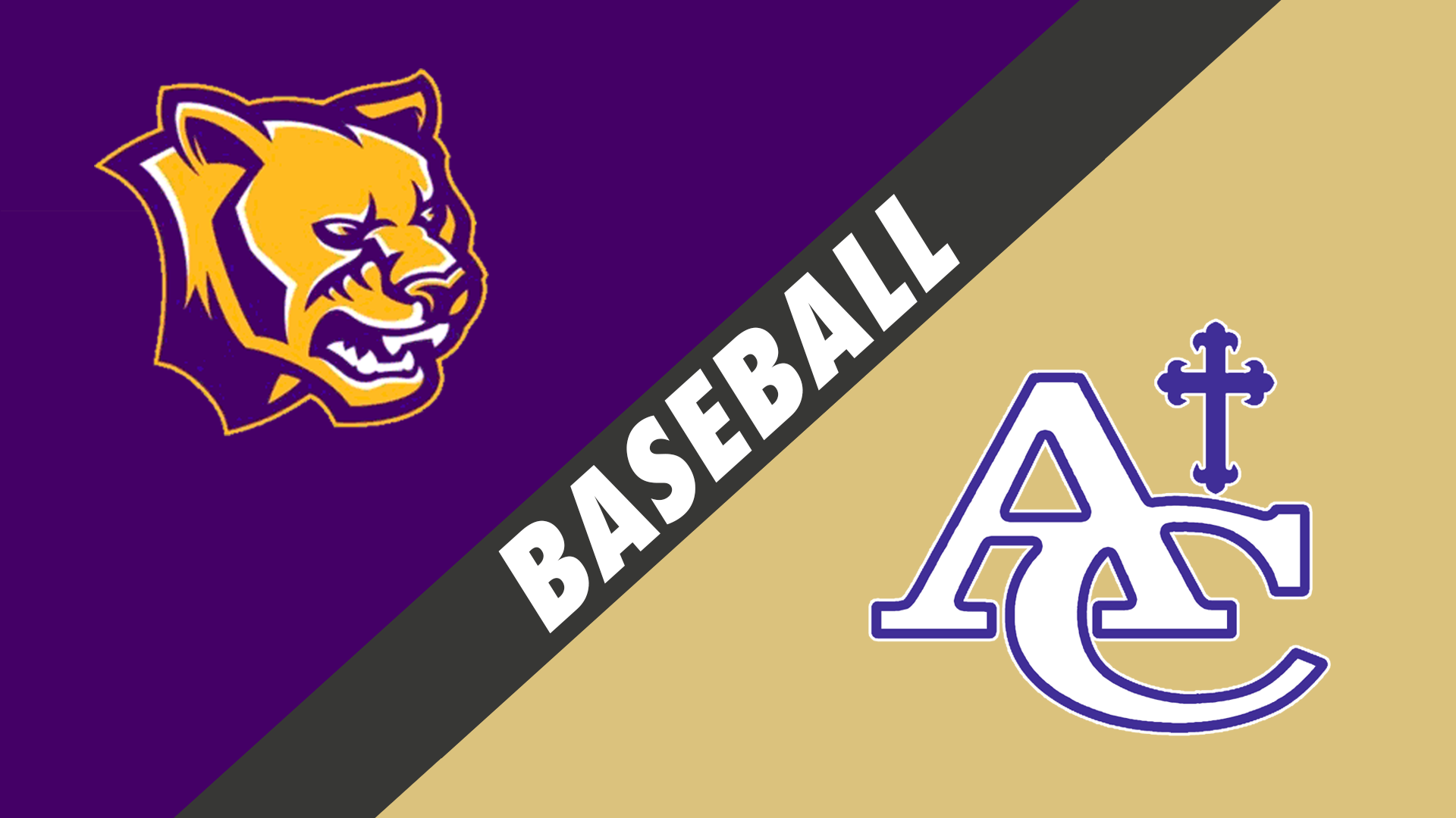 Baseball: Karr vs Ascension Catholic