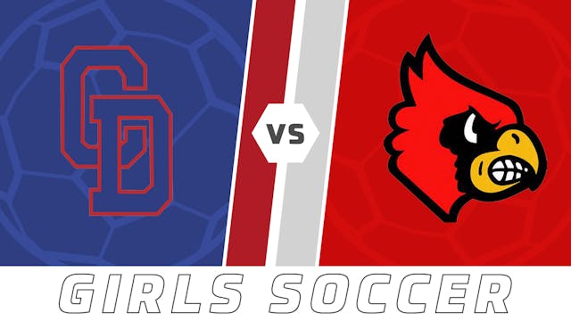 Girls Soccer: Country Day vs Sacred H...