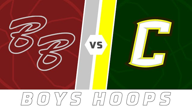 Boys Basketball: Breaux Bridge vs Cec...