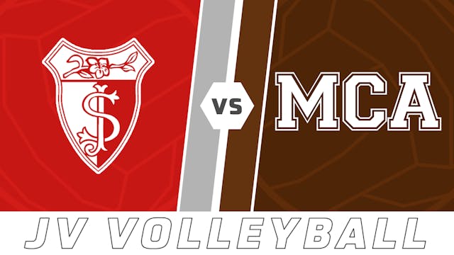JV Volleyball: St. Joseph's vs Mount ...