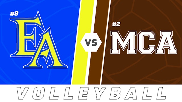 Volleyball Playoffs: East Ascension vs Mount Carmel