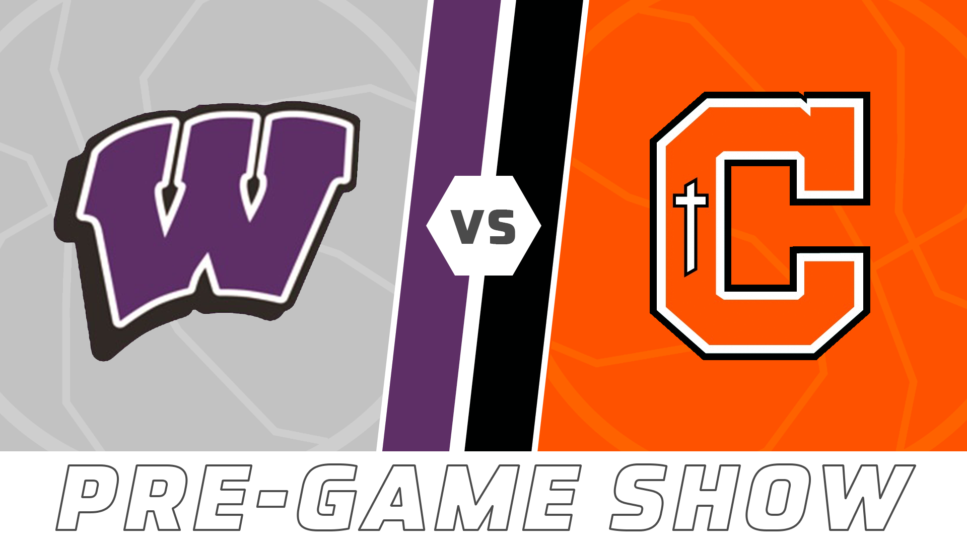 Pre Game Show- Boys Basketball: Woodlawn vs Catholic