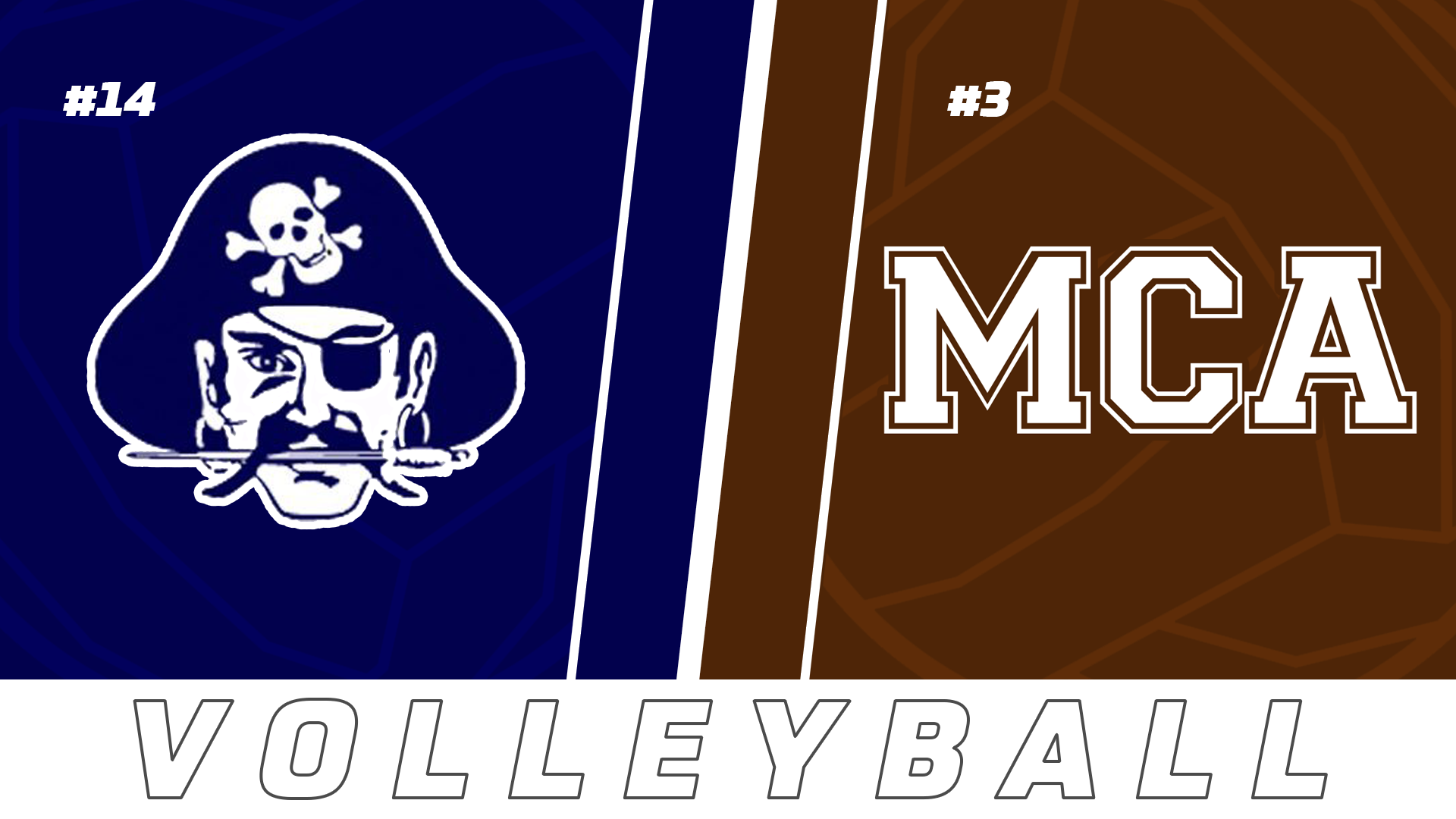 Volleyball Playoffs: Barbe vs Mount Carmel